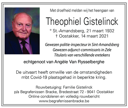 Theophiel Gistelinck