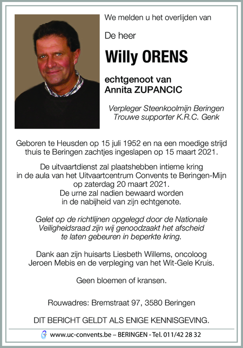 Willy Orens