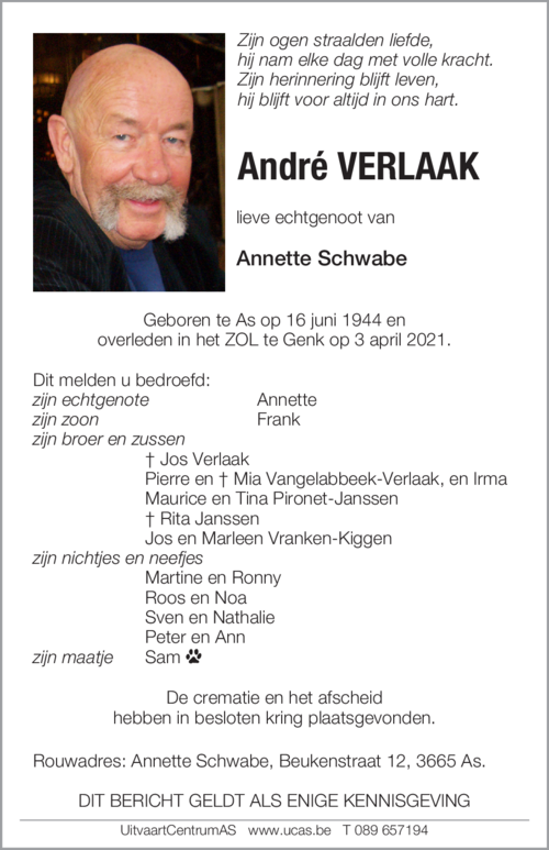 André Verlaak