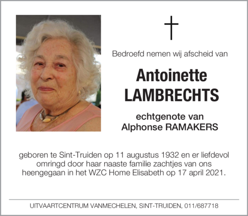 Antoinette Lambrechts