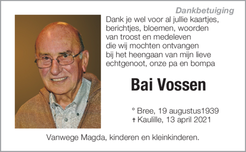 Bai Vossen