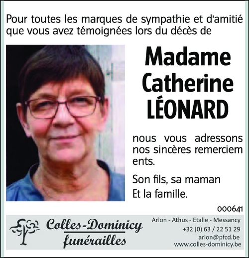 Catherine LÉONARD
