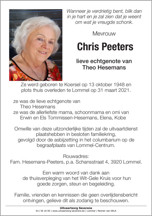 Chris Peeters