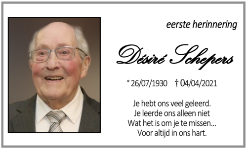 Désiré Schepers