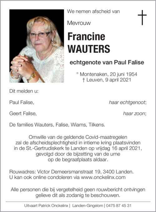 Francine Wauters