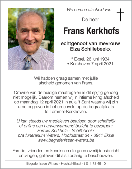 Frans Kerkhofs