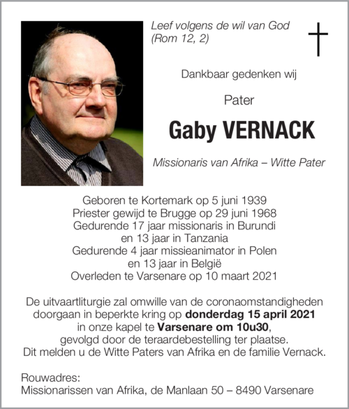 Gaby Vernack
