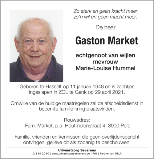 Gaston Market