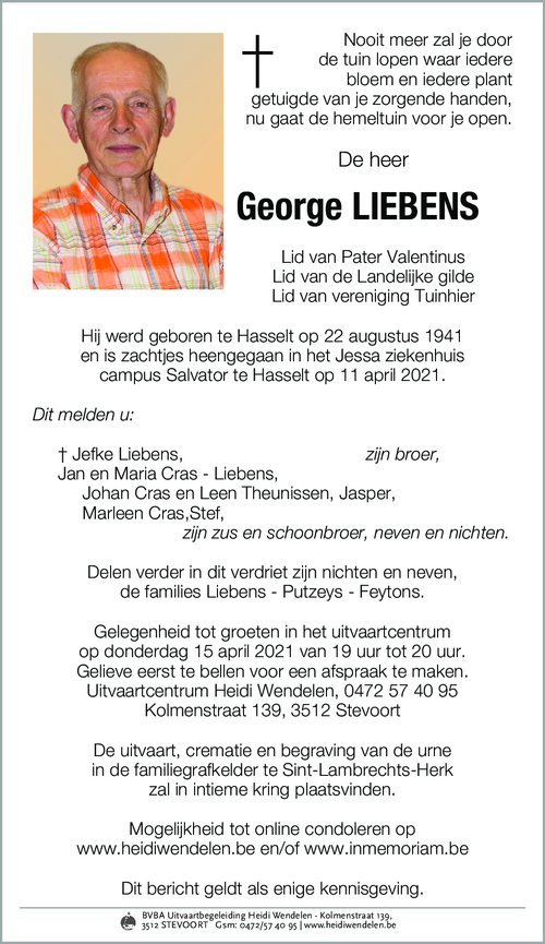 George Liebens