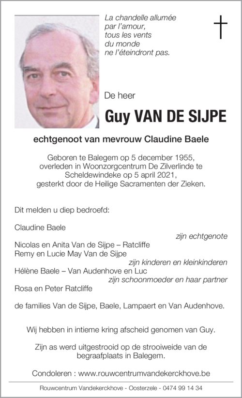 Guy Van de Sijpe
