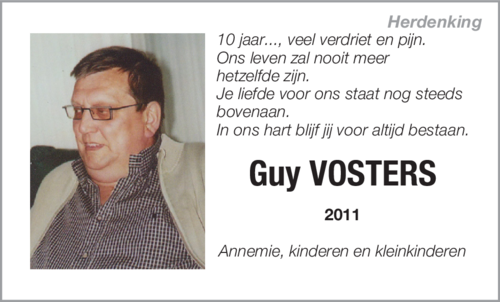 guy vosters
