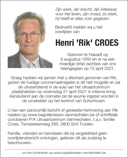 Henri Croes