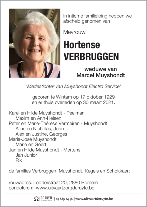 Hortense Verbruggen