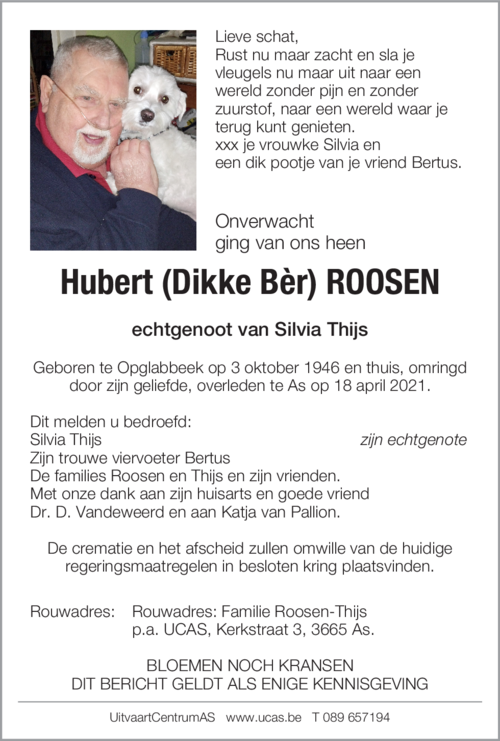 Hubert Roosen