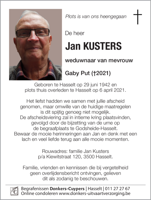 Jan Kusters