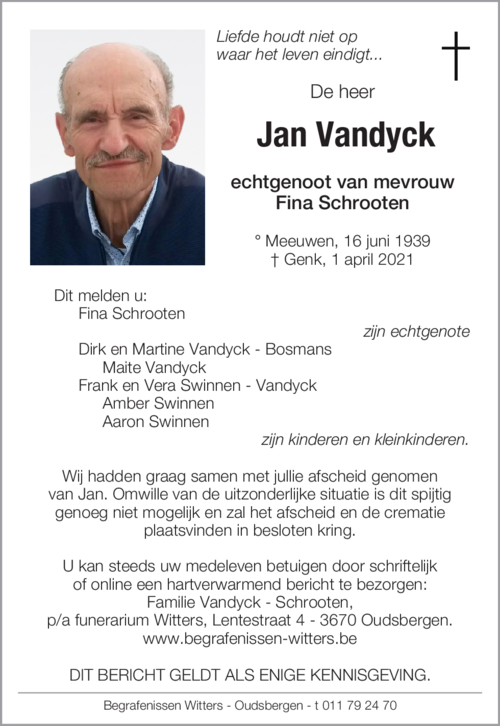 Jan Vandyck