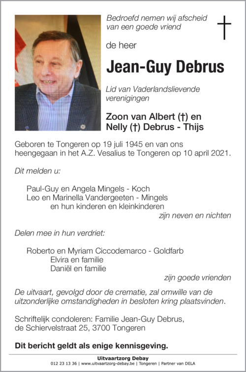 Jean-Guy Debrus