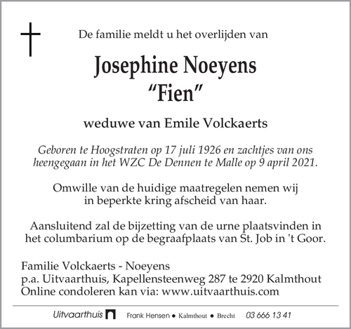 Josephine Noeyens