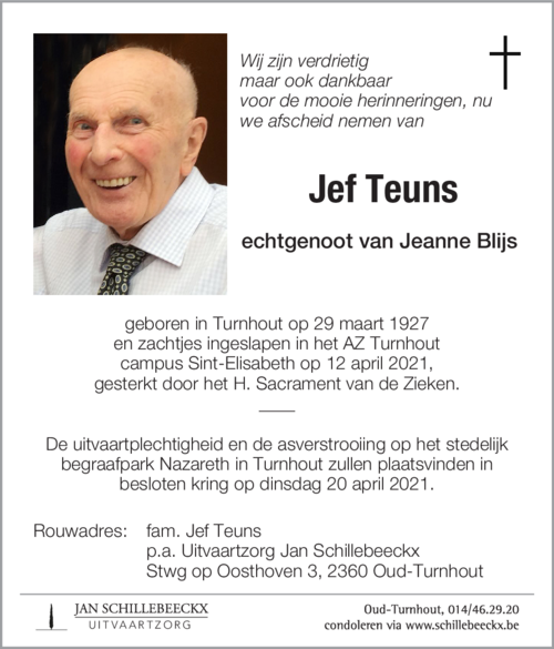 Josephus Teuns