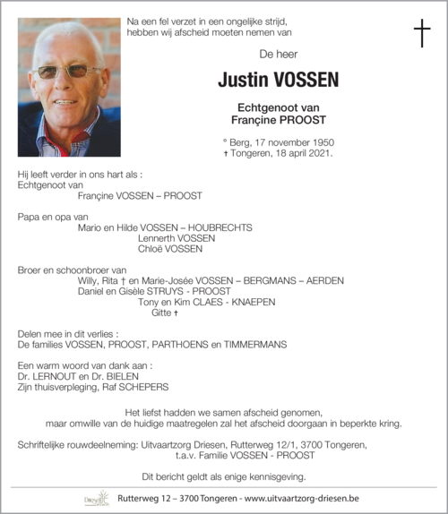 Justin Vossen