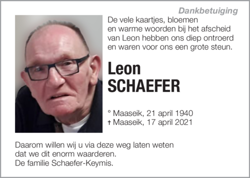 Leon Schaefer