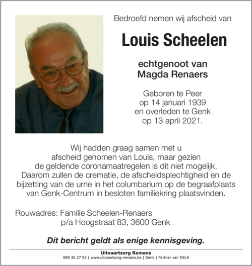 Louis Scheelen