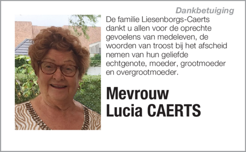 Lucia Caerts