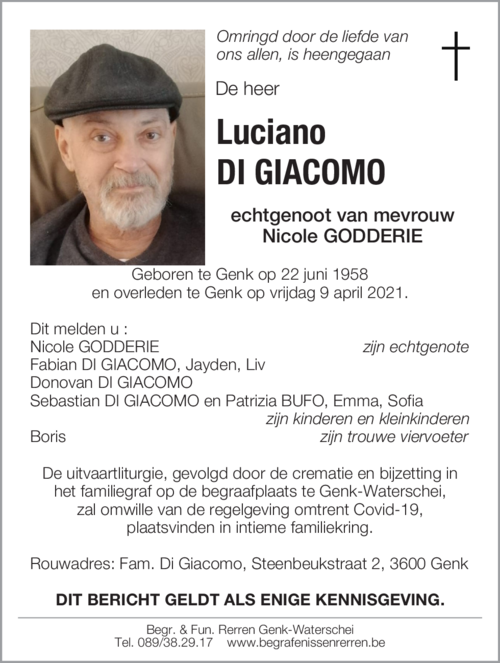 Luciano DI GIACOMO