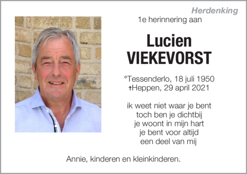 Lucien Viekevorst