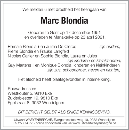 Marc Blondia
