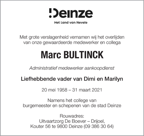Marc Bultinck