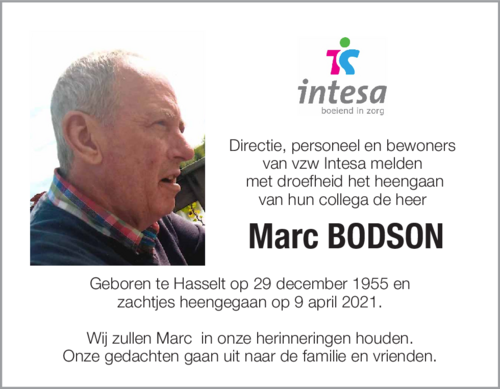 Marc Bodson