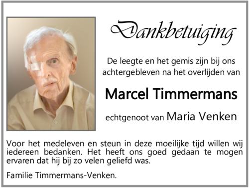 Marcel Timmermans
