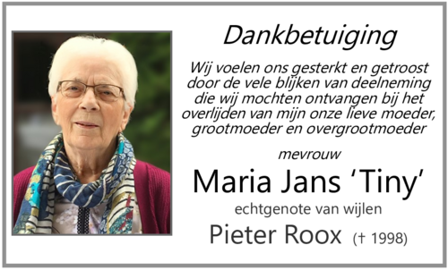 Maria Jans