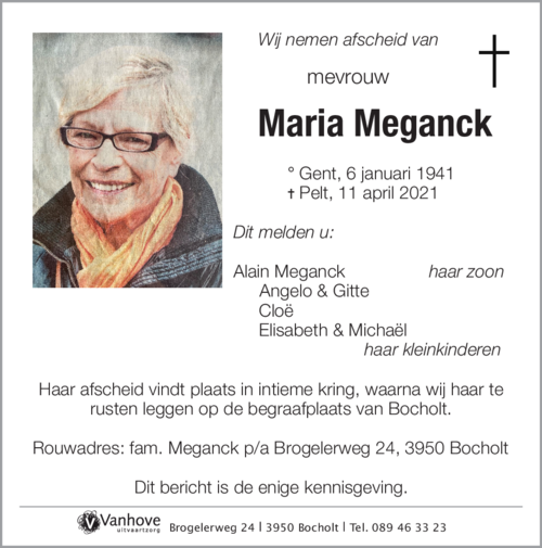 Maria Meganck