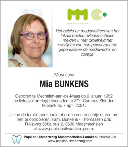 Mia Bunkens