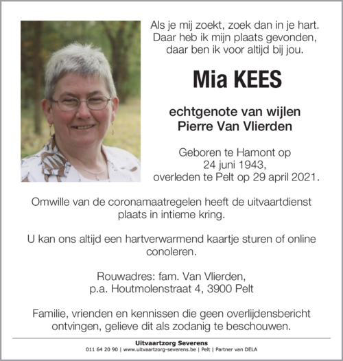 Mia Kees