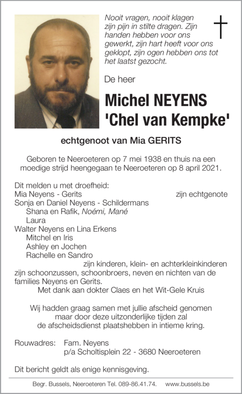 Michel NEYENS