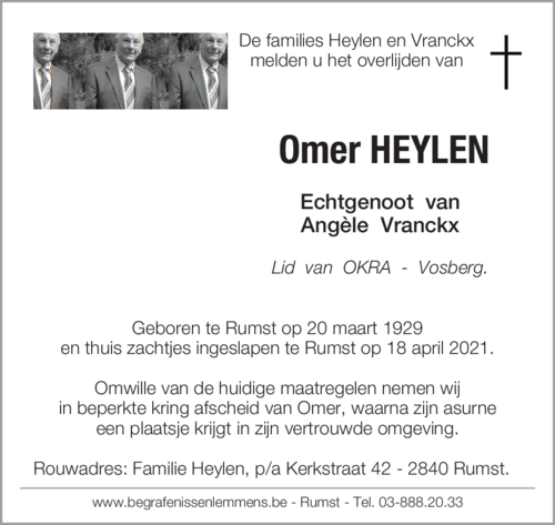 Omer Heylen