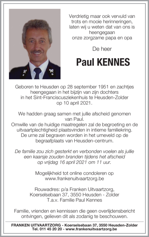 Paul Kennes
