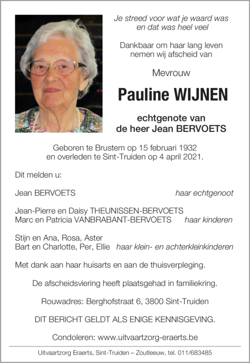 Pauline Wijnen