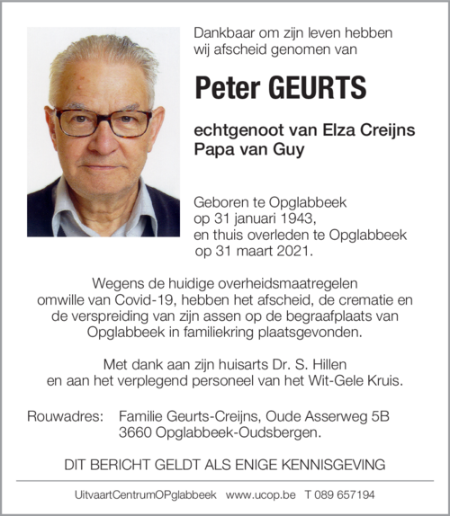 Peter Geurts