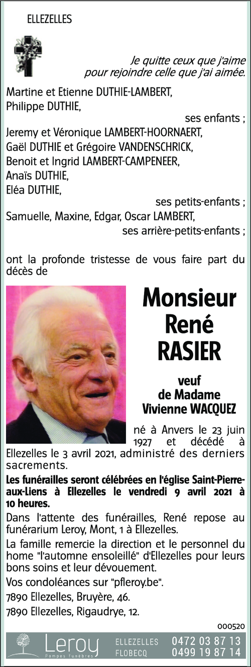René RASIER