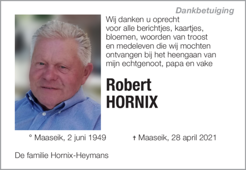 Robert Hornix