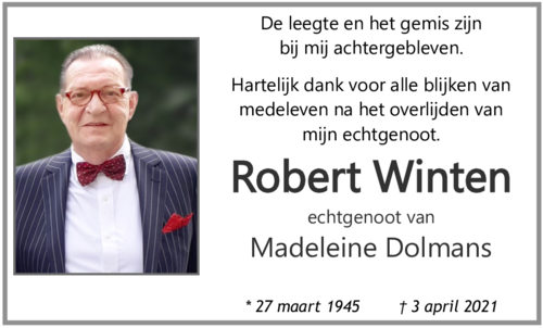 Robert Winten