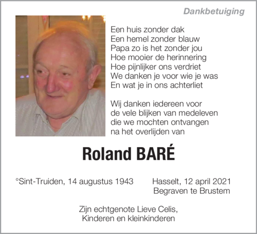 Roland Baré
