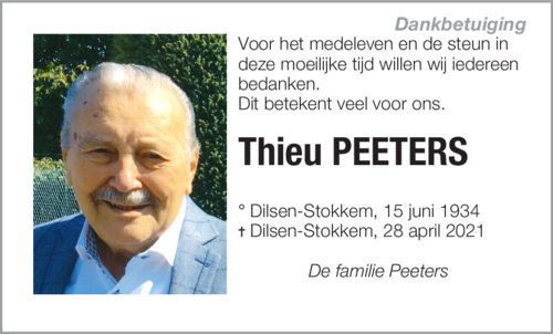 Thieu PEETERS