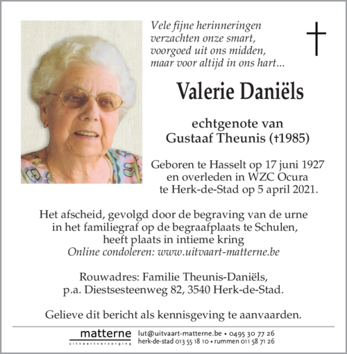 Valerie Daniëls