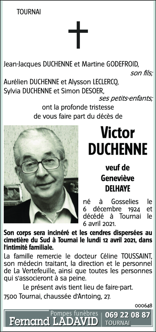 Victor DUCHENNE