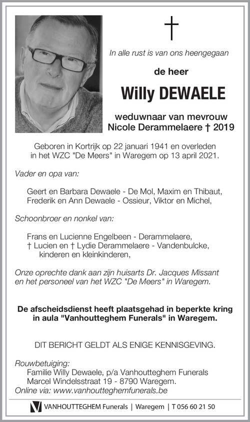 Willy DEWAELE